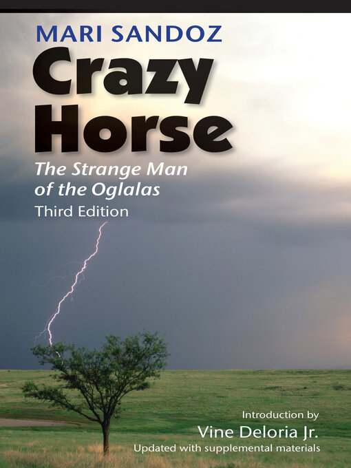 Cover image for Crazy Horse